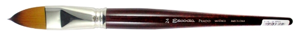 Picture of Escoda SR-1461 Prado FILBERT GOLD TAME BRUSH No:24