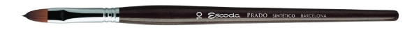 Picture of Escoda SR-1461 PRADO FILBERT GOLD TAME BRUSH No:10