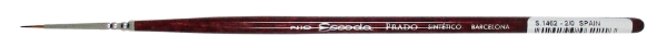 Picture of Escoda SR-1462 PRADO ROUND GOLD TAME BRUSH No:2/0