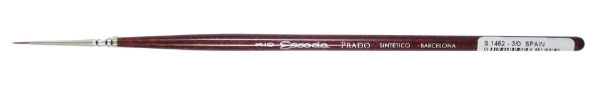 Picture of Escoda SR-1462 PRADO ROUND GOLD TAME BRUSH No:3/0