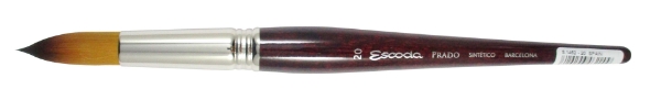 Picture of Escoda SR-1462 Prado ROUND GOLD TAME BRUSH No:20