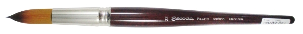 Picture of Escoda SR-1462 Prado ROUND GOLD TAME BRUSH No:22