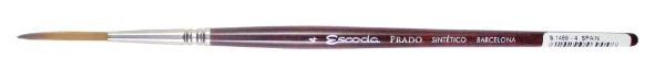 Picture of Escoda SR-1469 PRADO ROUND SYNTHETIC TAME BRUSH No:4