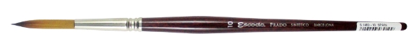 Picture of Escoda SR-1469 Prado ROUND SYNTHETIC TAME BRUSH No:10