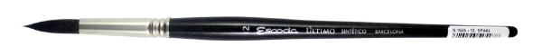 Picture of Escoda ULTIMO SR-1525 ROUND POINTED BRUSH No:12