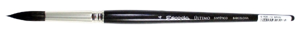 Picture of Escoda ULTIMO SR-1525 ROUND POINTED BRUSH No:14
