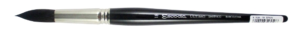 Picture of Escoda ULTIMO SR-1525 ROUND POINTED BRUSH No:18