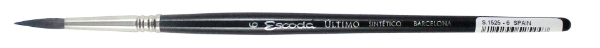 Picture of Escoda SR-1525 ROUND POINTED BRUSH No:6