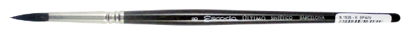 Picture of Escoda ULTIMO SR-1525 ROUND POINTED BRUSH No:8