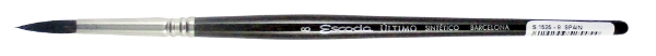 Picture of Escoda ULTIMO SR-1525 ROUND POINTED BRUSH No:8
