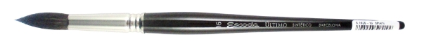 Picture of Escoda ULTIMO SR-1525 ROUND POINTED BRUSHNo:16