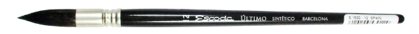Picture of Escoda SR-1530 ULTIMO MOP SYNTHETIC TENDO BRUSH No:12