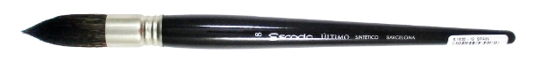 Picture of Escoda SR-1530 ULTIMO MOP SYNTHETIC TENDO BRUSH No:18