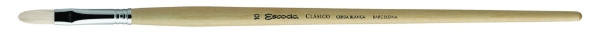 Picture of Escoda SR-4729 CLASICO FILBERT BRUSH No:10