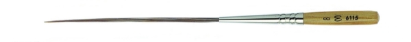 Picture of Escoda SR-6115 PRIMERA ROUND SCRIPT LIGHT Ear OX BRUSH No:8