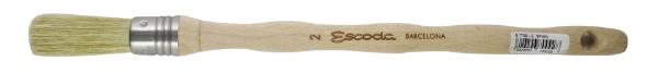 Picture of Escoda SR-7700 Natural ROUND SQUARE Edge PAINT BRUSH No:2
