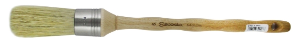 Picture of Escoda SR-7700 Natural ROUND SQUARE Edge PAINT BRUSH No:6