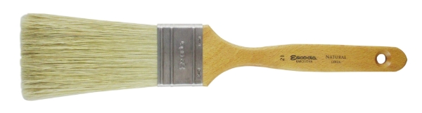 Picture of Escoda SR-8155 Natural PIPE OVER-GRAINER FLAT BRUSH No:21