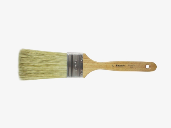 Picture of Escoda SR-8155 Natural PIPE OVER-GRAINER FLAT BRUSH No:24