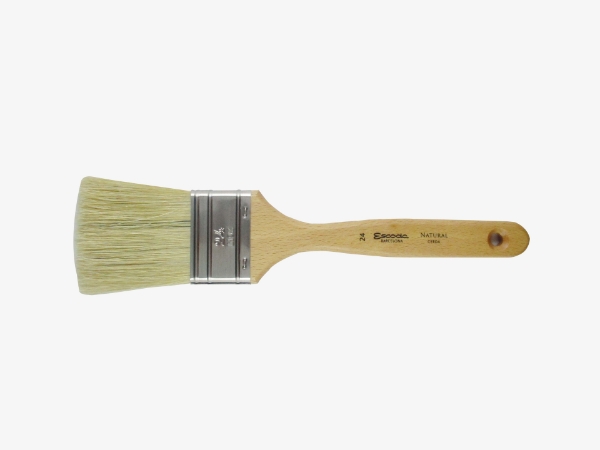 Picture of Escoda SR-8247 Natural DOUBLE FLAT BRUSH No:24
