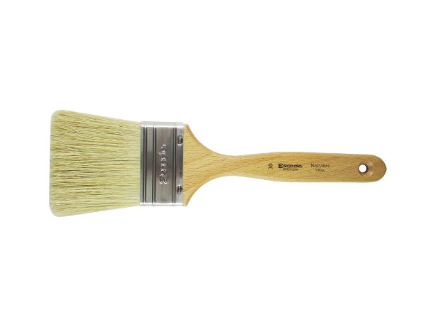 Picture of Escoda SR-8247 Natural DOUBLE FLAT BRUSH No:30