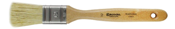 Picture of Escoda SR-8348 TRIPLE FLAT BRUSH No:12