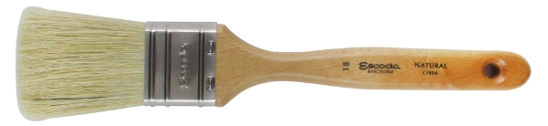 Picture of Escoda SR-8348 TRIPLE FLAT BRUSH No:18