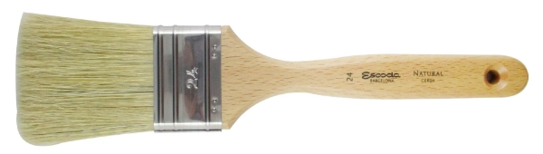 Picture of Escoda SR-8348 TRIPLE FLAT BRUSH No:24