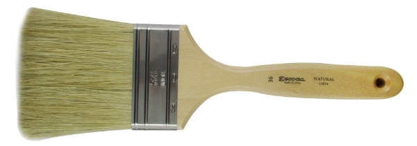 Picture of Escoda SR-8348 TRIPLE FLAT BRUSH No:36