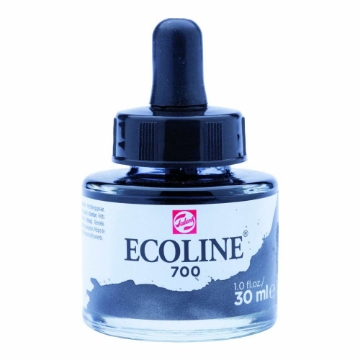 Picture of Ecoline Liquid Watercolour Black (700)