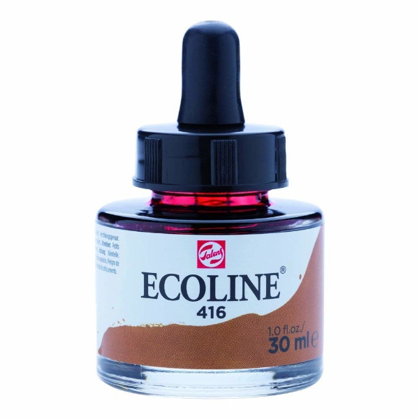 Picture of Ecoline Liquid Watercolour Sepia (416)