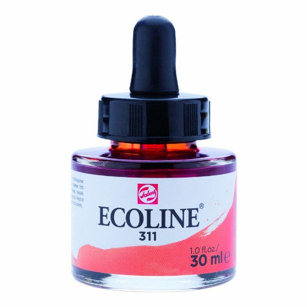 Picture of Ecoline Liquid Watercolour Vermilion (311)