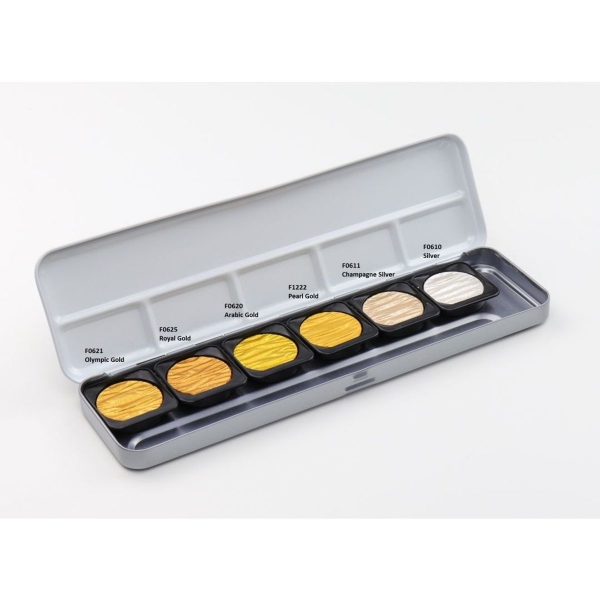 Picture of FINE TEC Pearlescent Colour Set of 6 (F0601S)