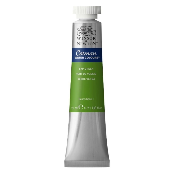 Picture of Winsor & Newton Cotman Watercolour - Sap Green (21ml)