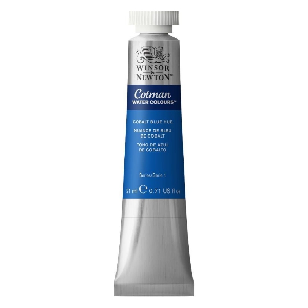 Picture of Winsor & Newton Cotman Watercolour - Cobalt Blue Hue (21ml)