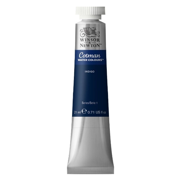 Picture of Winsor & Newton Cotman Watercolour - Indigo (21ml)