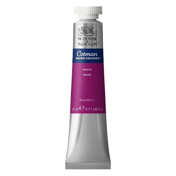 Picture of Winsor & Newton Cotman Watercolour - Mauve (21ml)