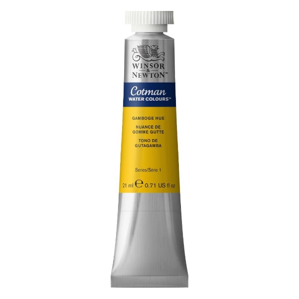 Picture of Winsor & Newton Cotman Watercolour - Gamboge Hue (21ml)