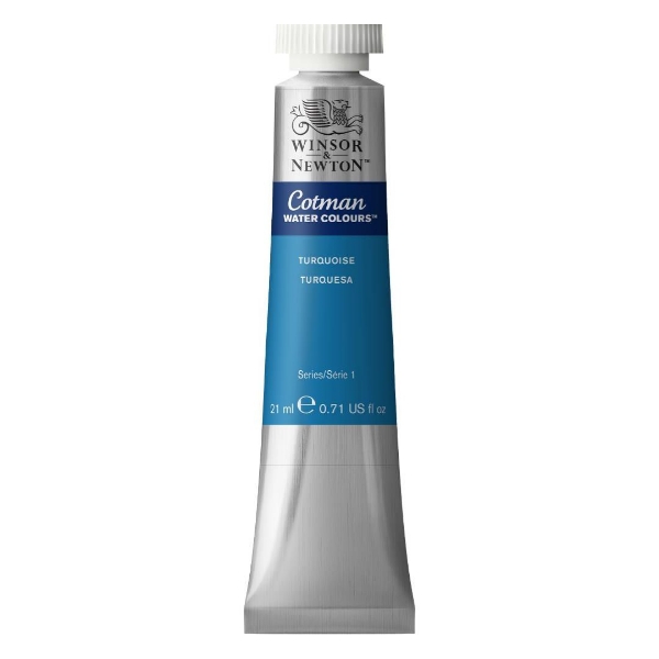 Picture of Winsor & Newton Cotman Watercolour - Turquoise (21ml)