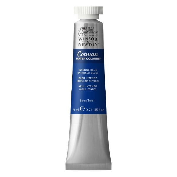 Picture of Winsor & Newton Cotman Watercolour - Intense Blue (21ml)