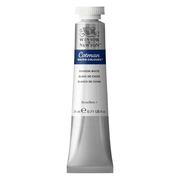 Picture of Winsor & Newton Cotman Watercolour - Chinese White (21ml)