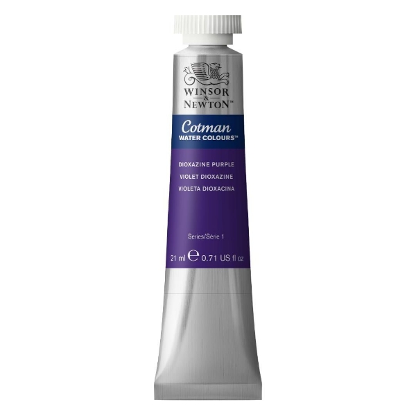 Picture of Winsor & Newton Cotman Watercolour - Dioxazine Purple (21ml)