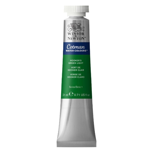 Picture of Winsor & Newton Cotman Watercolour - Hookers Green Light (21ml)