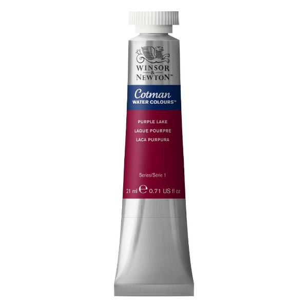 Picture of Winsor & Newton Cotman Watercolour - Purple Lake (21ml)