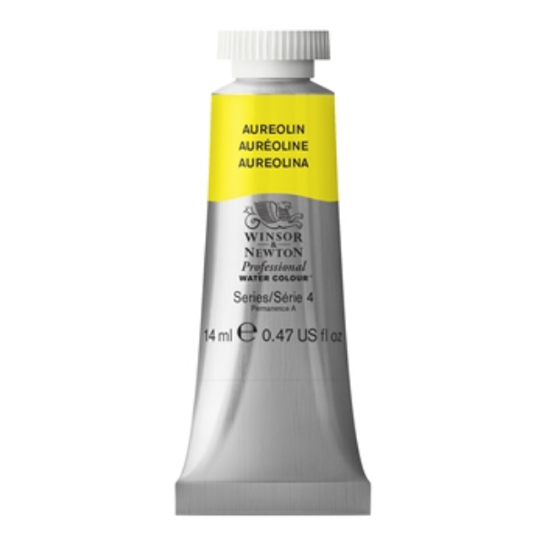 Picture of Winsor & Newton Professional Watercolour 14ml - Aureolin (SR- 4)