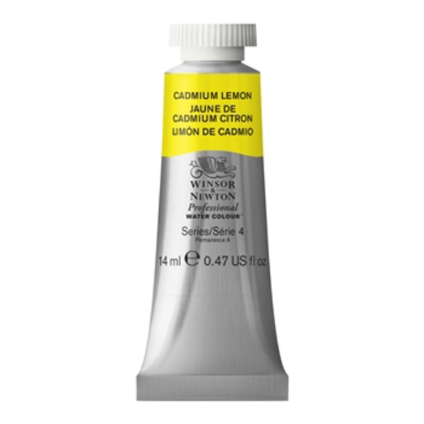 Picture of Winsor & Newton Professional Watercolour 14ml - Cadmium Lemon (SR- 4)