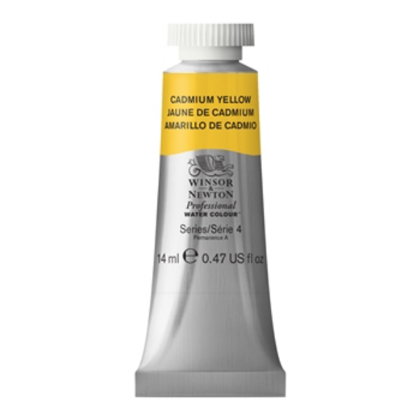 Picture of Winsor & Newton Professional Watercolour 14ml - Cadmium Yellow (SR- 4)