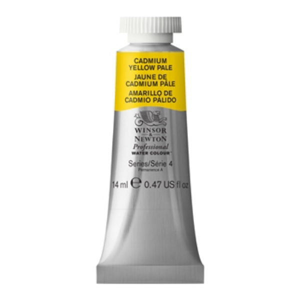 Picture of Winsor & Newton Professional Watercolour 14ml - Cadmium Yellow Pale (SR- 4)
