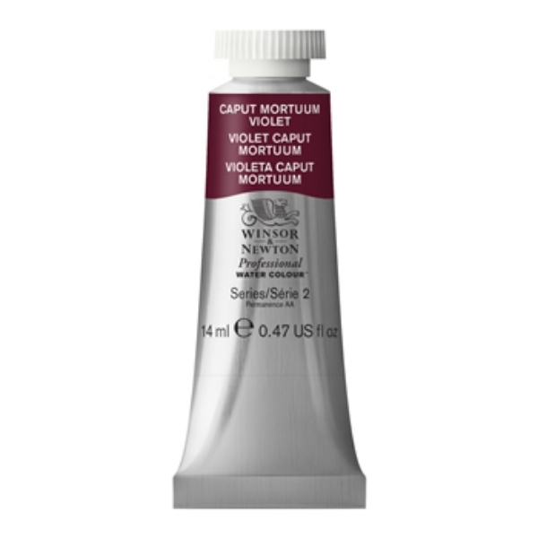 Picture of Winsor & Newton Professional Watercolour 14ml - Caput Mortuum Violet (SR- 2)