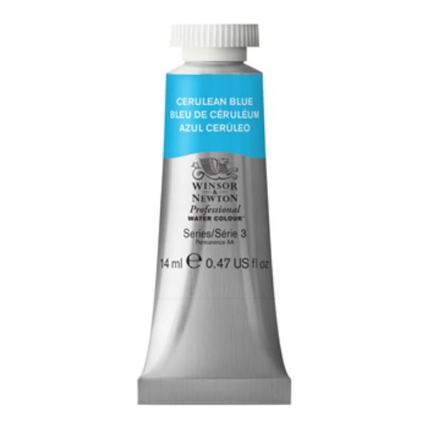 Picture of Winsor & Newton Professional Watercolour 14ml - Cerulean Blue (SR- 3)